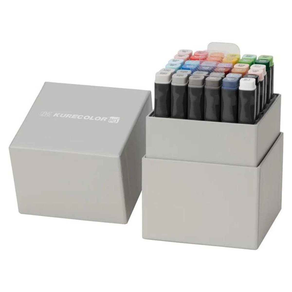 Zig Kurecolor KC3000N/36V Twin WS Marker Kalem 36lı