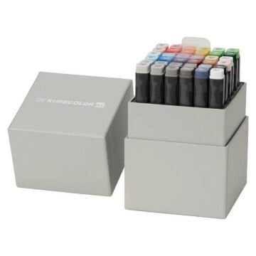 Zig Kurecolor KC3000N/36V Twin WS Marker Kalem 36lı