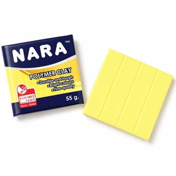 Nara Polimer Kil 55gr PM61 Soft Yellow