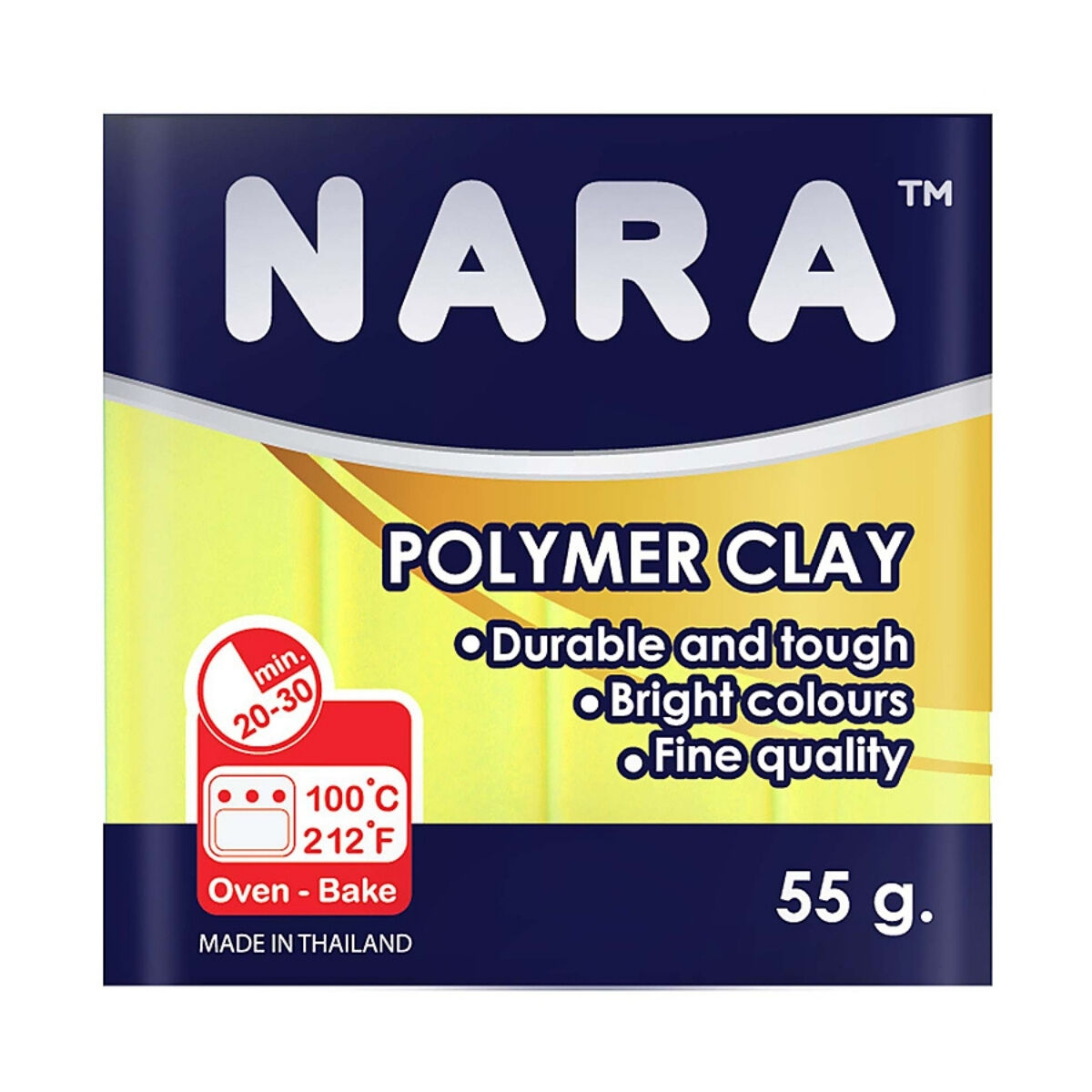 Nara Polimer Kil 55gr PM61 Soft Yellow