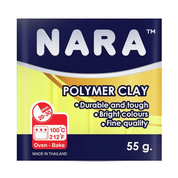 Nara Polimer Kil 55gr PM61 Soft Yellow