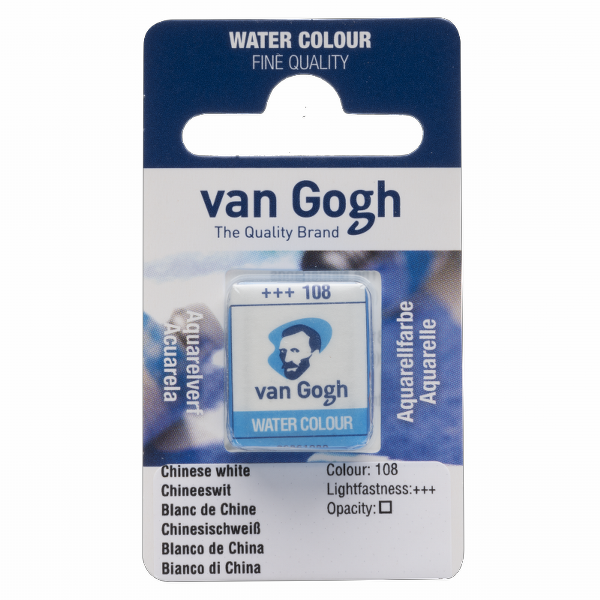 Van Gogh Suluboya Tablet 108 Chinese White