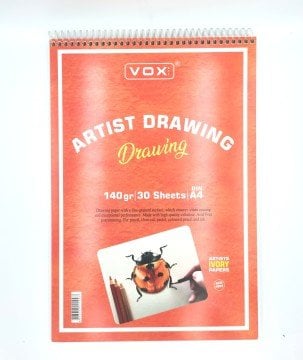 Vox Drawing Eskiz Defteri A4 140gr 30yp