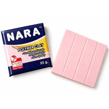 Nara Polimer Kil 55gr PM62 Soft Pink
