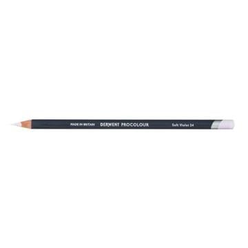 Derwent Procolour Kuru Boya Kalemi 24 Soft Violet