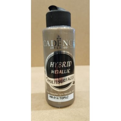 Cadence Multisurface Hybrid Hibrit Boya 814-Metalik Topaz 120ml