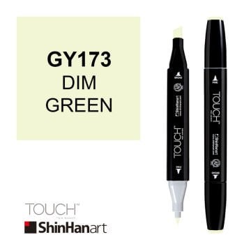 ShinHan Art Touch Twin Marker GY173 Dim Green