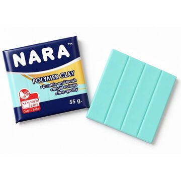 Nara Polimer Kil 55gr PM63 Soft Blue