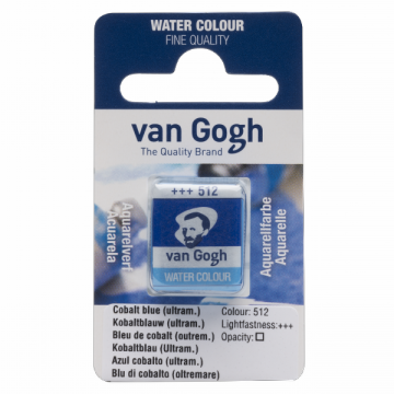 Van Gogh Suluboya Tablet 512 Cobalt Blue Ultr.