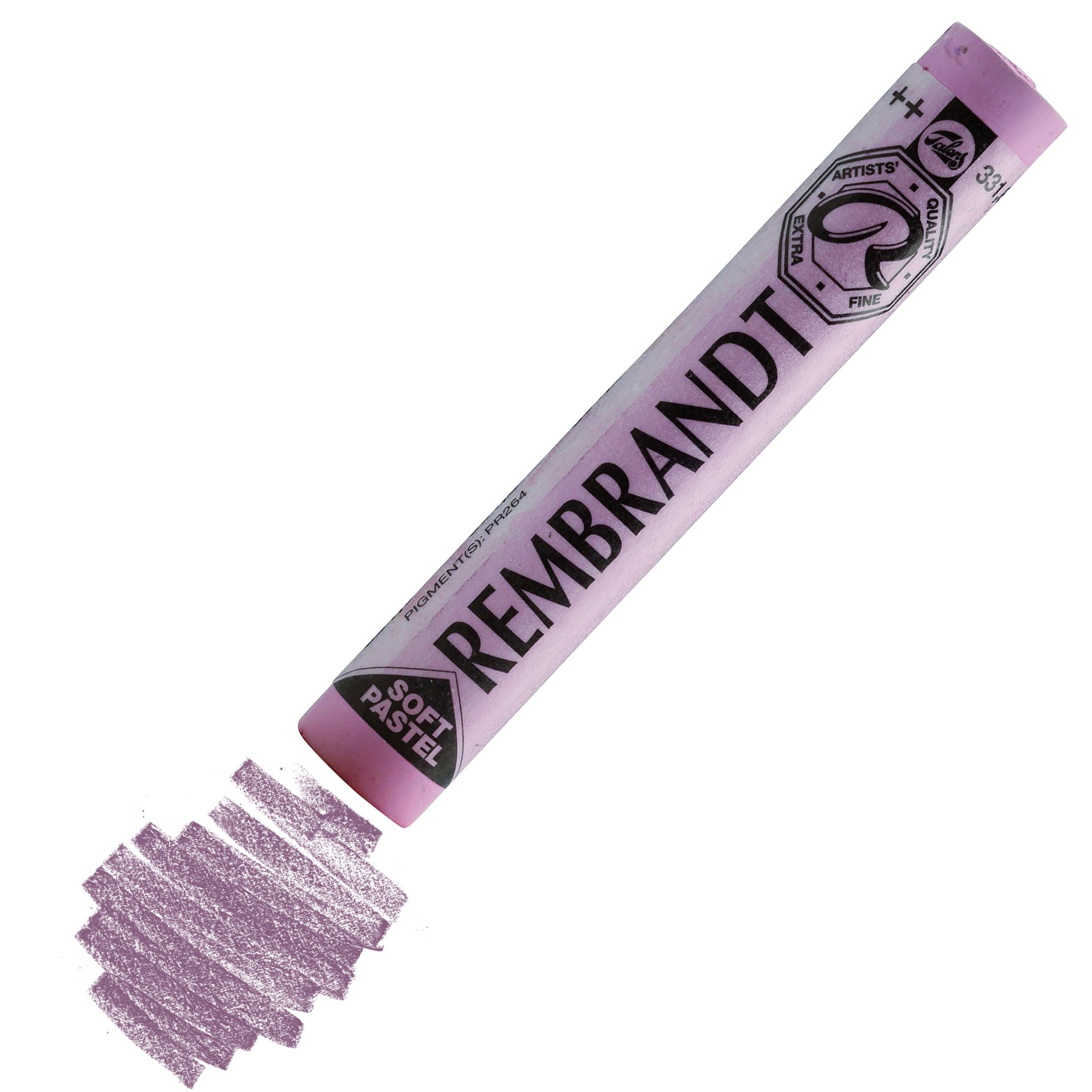 Rembrandt Soft Pastel Boya Tekli Yedek Renk 331-8 Madder Lake Deep