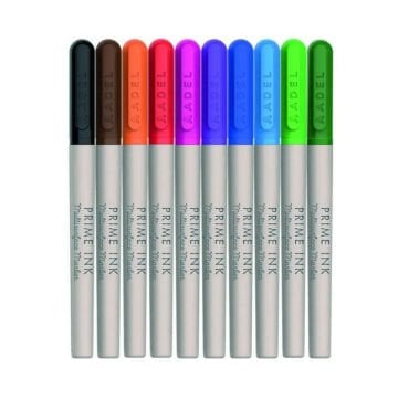 Adel Prime Ink Multisurface Marker 10lu Klasik