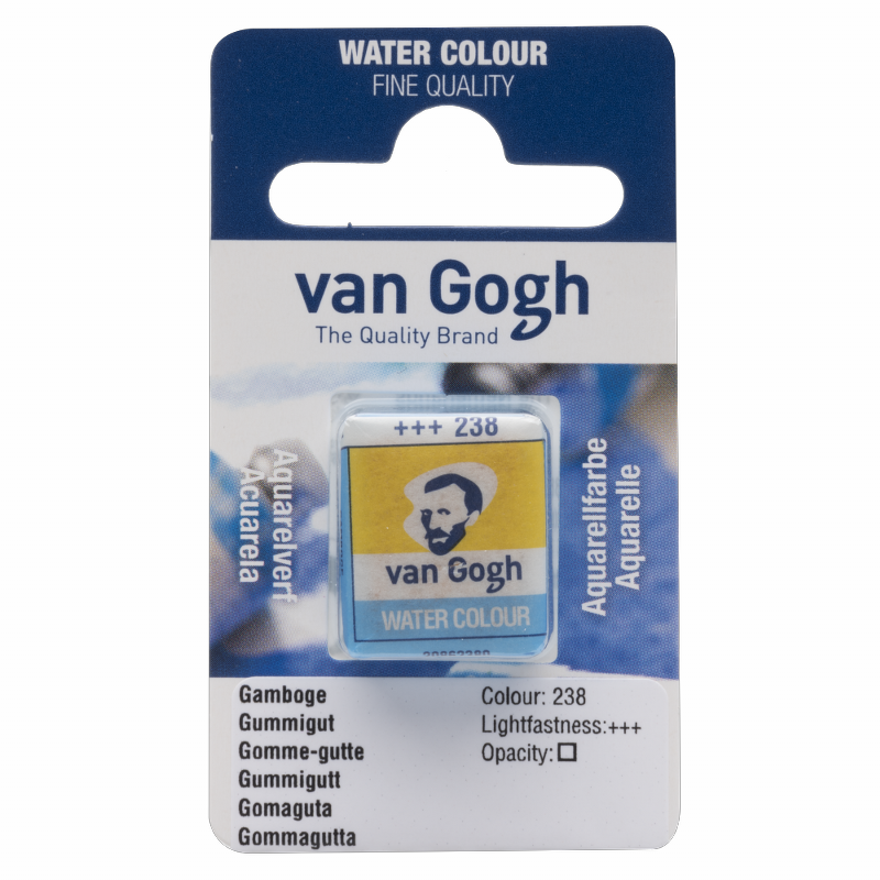 Van Gogh Suluboya Tablet 238 Gamboge