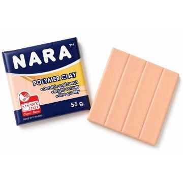 Nara Polimer Kil 55gr PM64 Light Peach