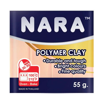 Nara Polimer Kil 55gr PM64 Light Peach