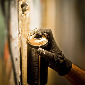 Montana Black Sprey Boya 400ml BLK8080 Rust
