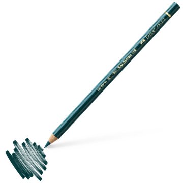 Faber Castell Polychromos Kuru Boya Kalemi 158 Deep Cobalt Green