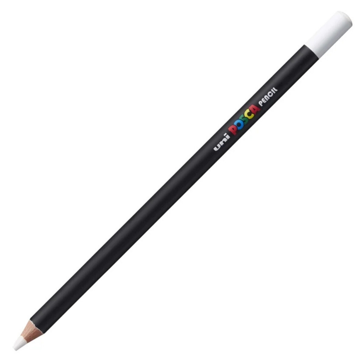 Uni Posca Yağlı Kuru Boya Kalemi 01 White
