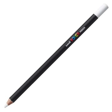 Uni Posca Yağlı Kuru Boya Kalemi 01 White