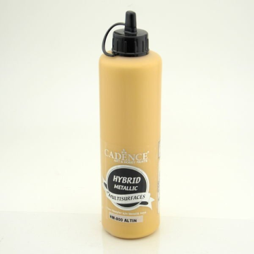 Cadence Multisurface Hybrid Hibrit Boya 800-Metalik Altın 500ml