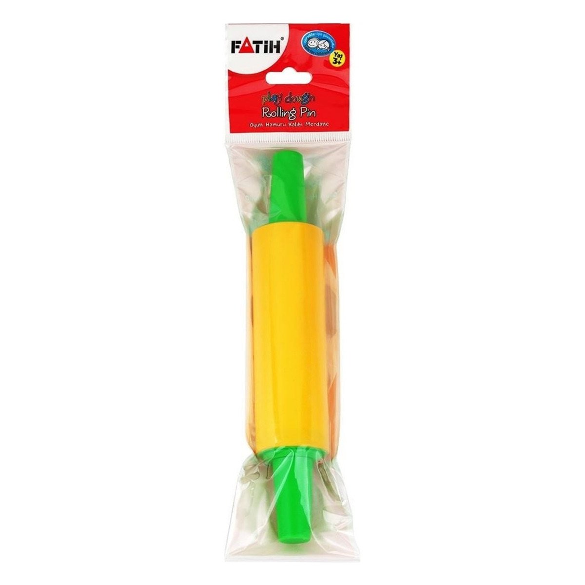 Fatih Rolling Pin Oyun Hamuru Kalıbı Merdane