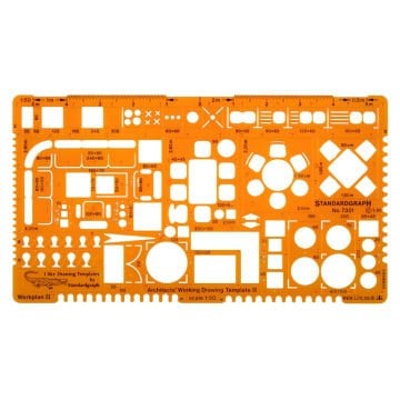 Standardgraph Mimari Şablon - 2 - 1/50