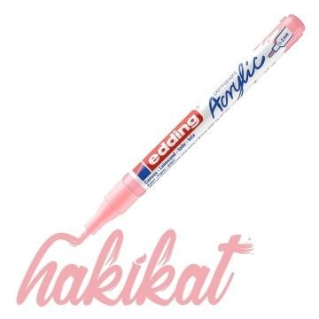 Edding 5300 Akrilik Markör 1-2mm Yuvarlak Uç Leylak