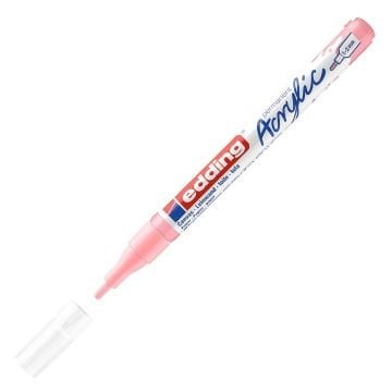 Edding 5300 Akrilik Markör 1-2mm Yuvarlak Uç Leylak