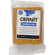 Cernit Number One Polimer Kil 56gr Yellow Ochre 746