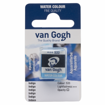 Van Gogh Suluboya Tablet 533 Indigo