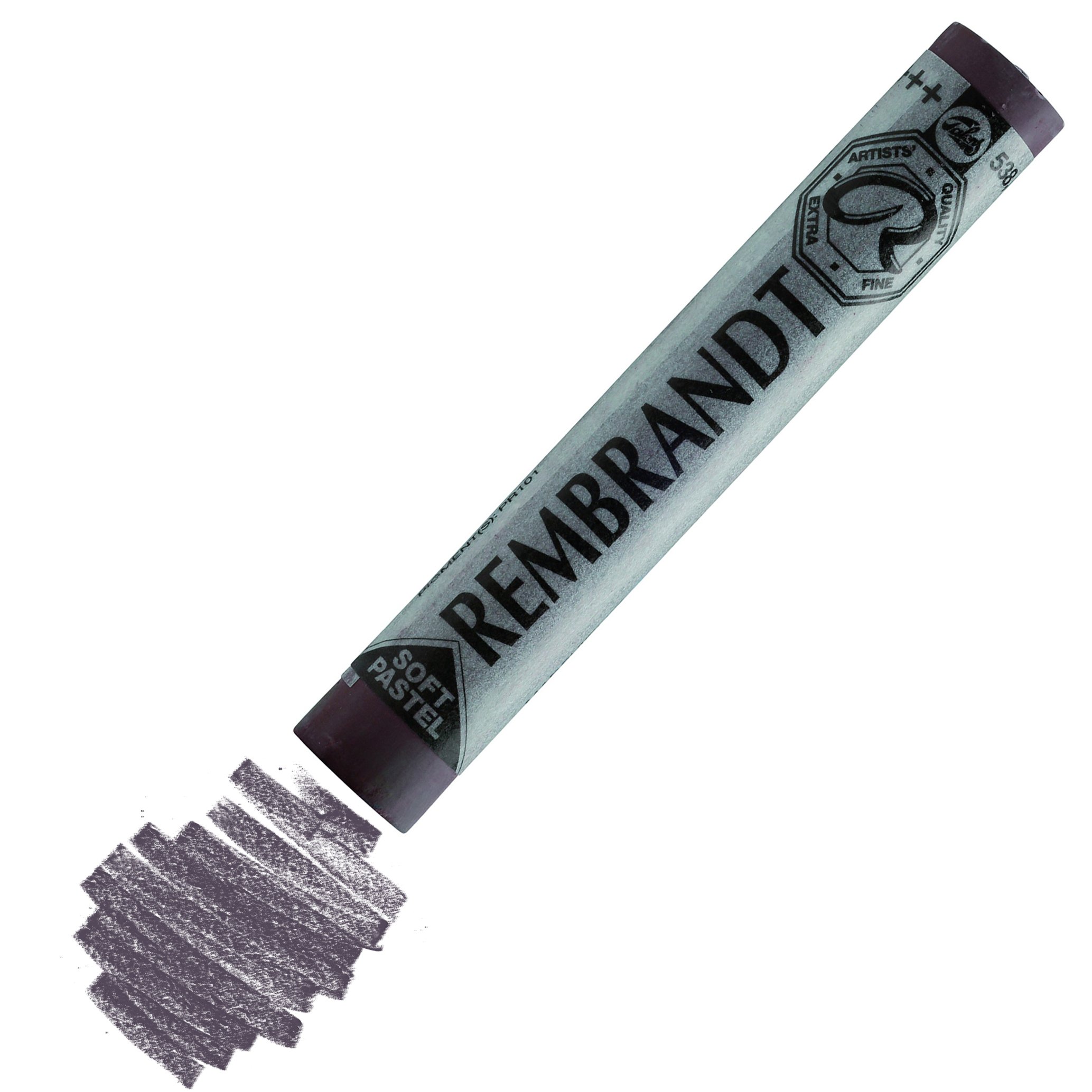Rembrandt Soft Pastel Boya Tekli Yedek Renk 538-7 Mars Violet