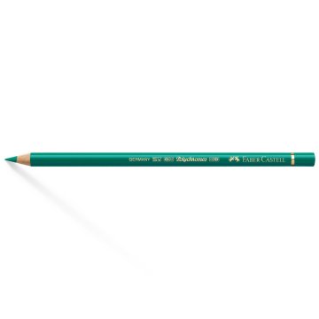 Faber Castell Polychromos Kuru Boya Kalemi 161 Phthalo Green