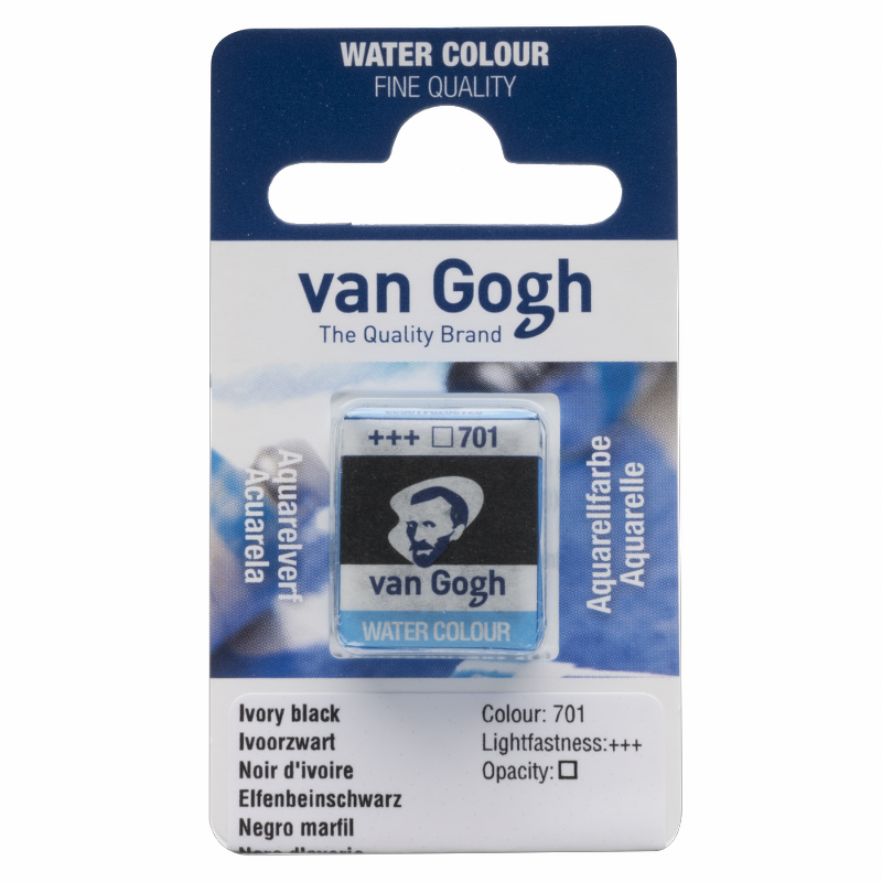 Van Gogh Suluboya Tablet 701 Ivory Black