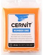 Cernit Number One Polimer Kil 56gr Orange 752