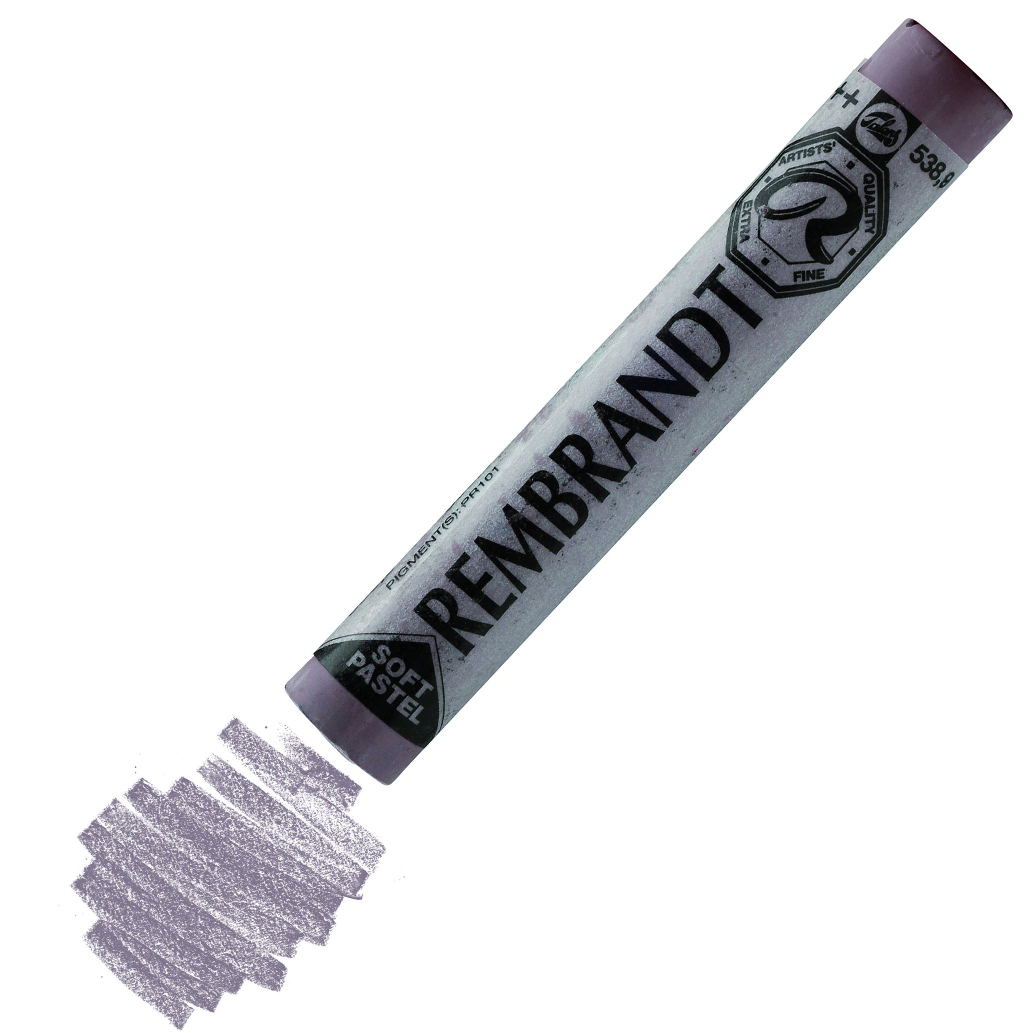 Rembrandt Soft Pastel Boya Tekli Yedek Renk 538-8 Mars Violet