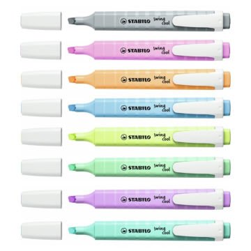 Stabilo Swing Cool Fosforlu İşaretleme Kalem Seti 8li Pastel