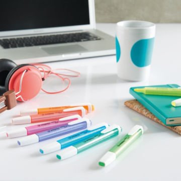 Stabilo Swing Cool Fosforlu İşaretleme Kalem Seti 8li Pastel