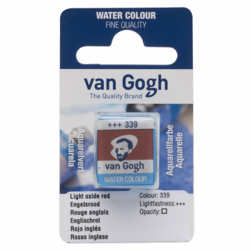 Van Gogh Suluboya Tablet 339 Light Oxide Red