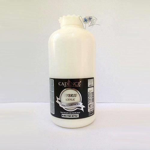 Cadence Multisurface Hybrid Hibrit Boya 02-Pak Beyaz 2000ml