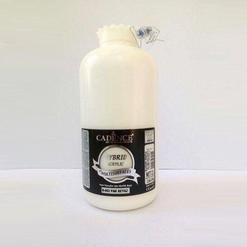 Cadence Multisurface Hybrid Hibrit Boya 02-Pak Beyaz 2000ml