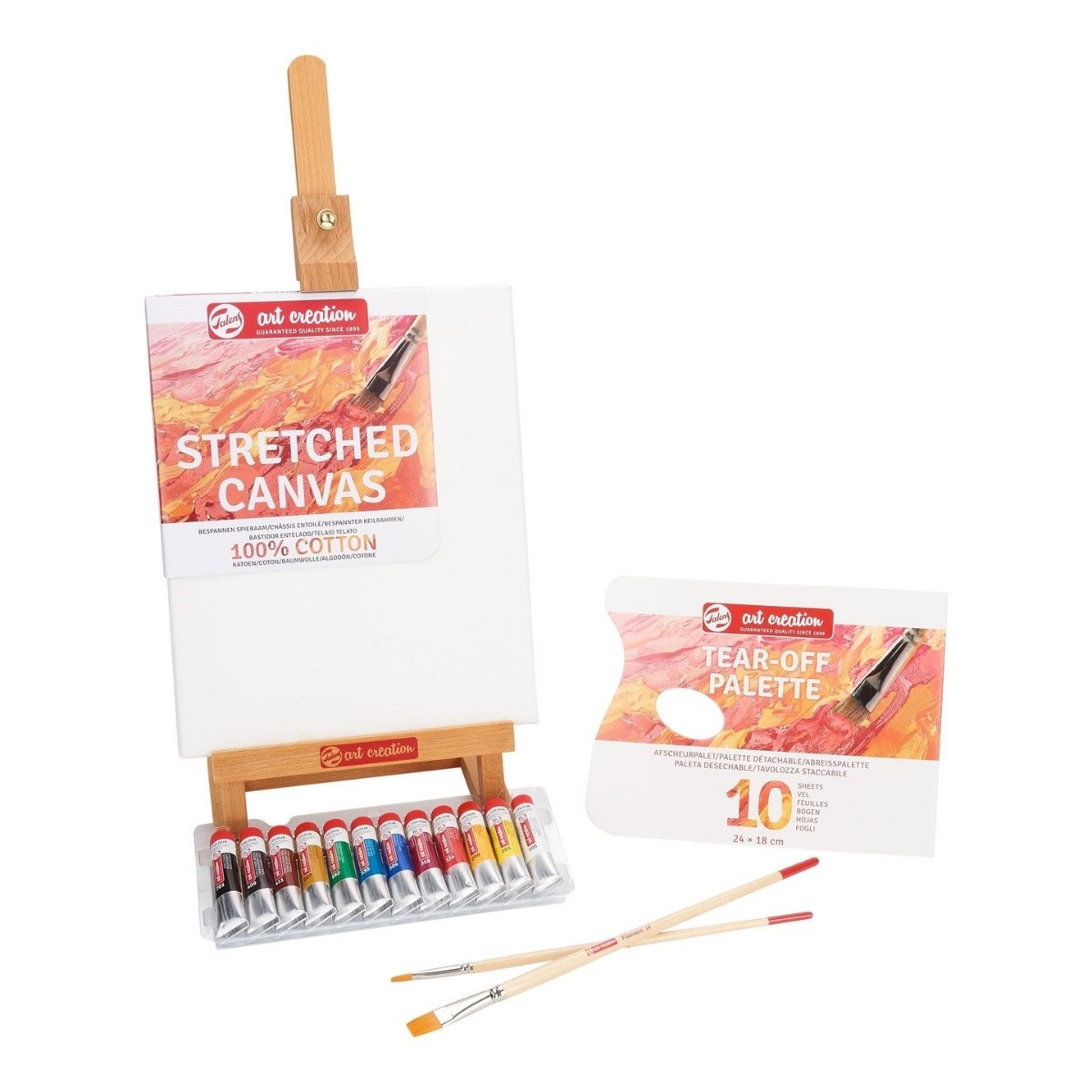 Art Creation Yağlı Boya Kombi Set 17 Parça