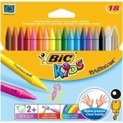 Bic Silinebilir Pastel 18'li Kutu