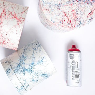 Montana Effect Marble Sprey Boya 400ml EM Silver