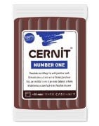 Cernit Number One Polimer Kil 56gr Brown 800