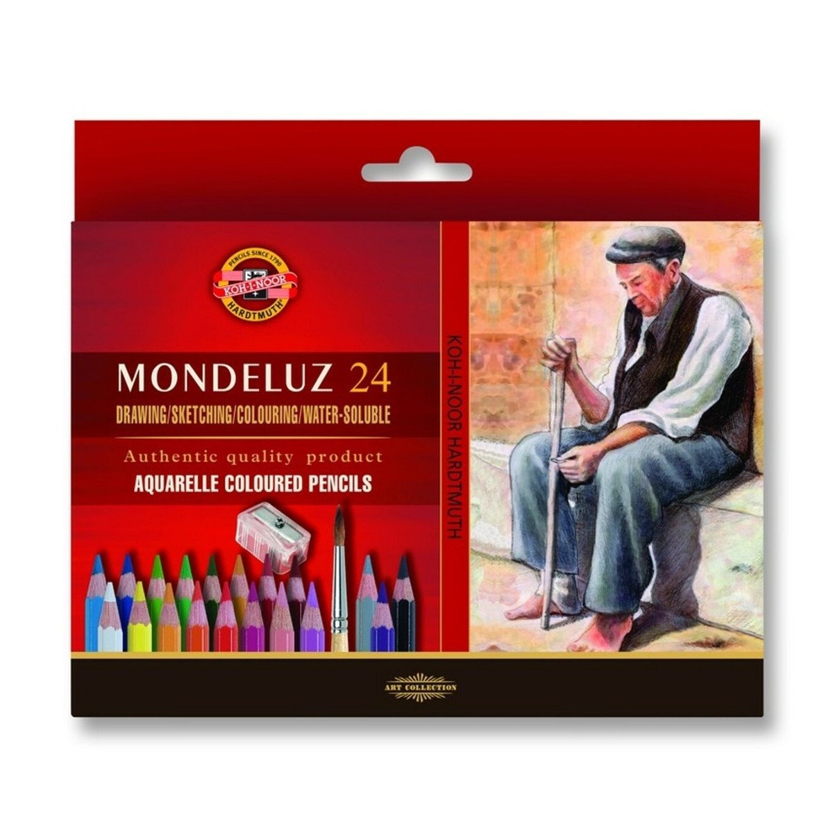 Koh-i Noor Mondeluz Sulu Boya Kalem Seti 24lü