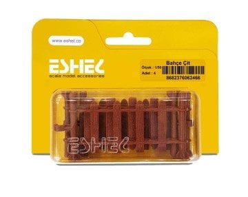 Eshel Maket Bahçe Çit 1/50 4lü