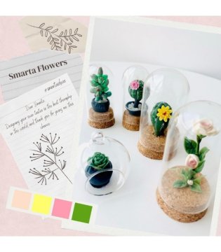 Smarta Modelleme Hamuru 100gr Kırmızı