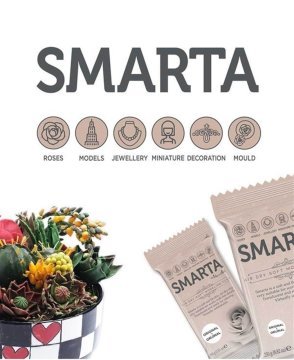 Smarta Modelleme Hamuru 100gr Kırmızı