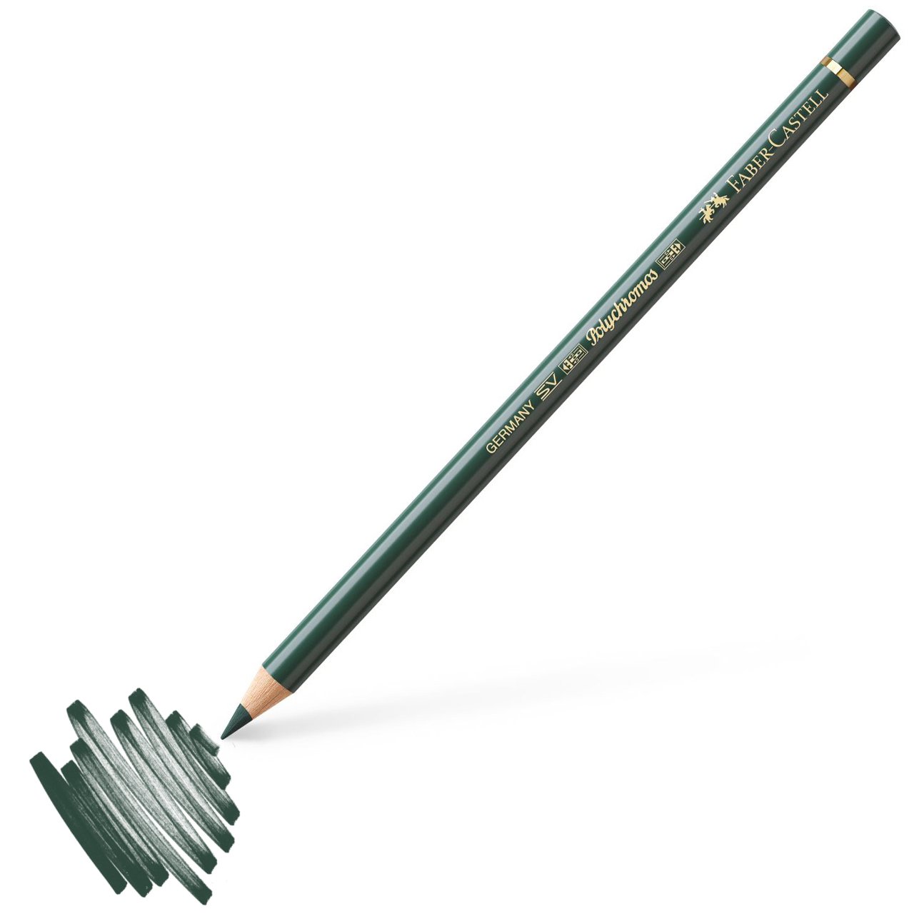 Faber Castell Polychromos Kuru Boya Kalemi 165 Juniper Green