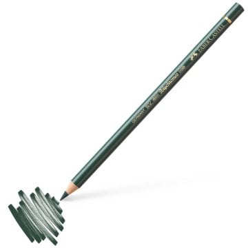Faber Castell Polychromos Kuru Boya Kalemi 165 Juniper Green