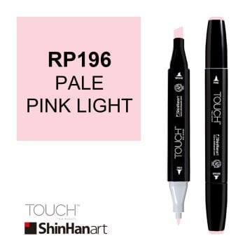 ShinHan Art Touch Twin Marker RP196 Pale Pİnk Light